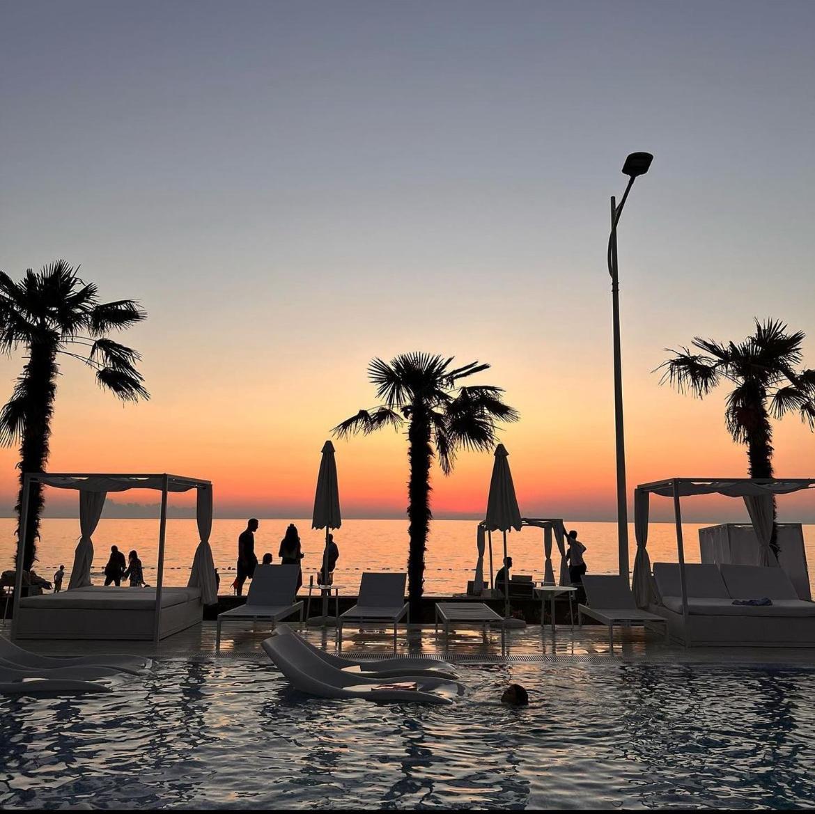 Cемейный Номер С Балконом На 4 Чел Dreamland Oasis Chakvi Buitenkant foto